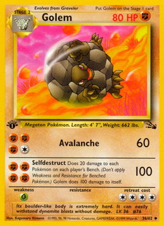 image of Golem card