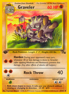 image of Graveler card