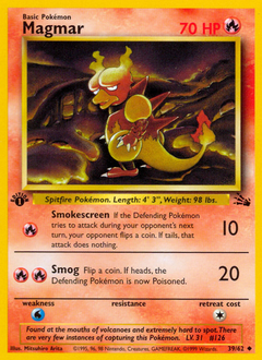 image of Magmar card