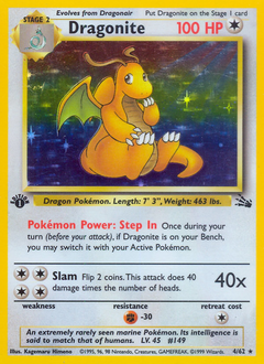 image of Dragonite card