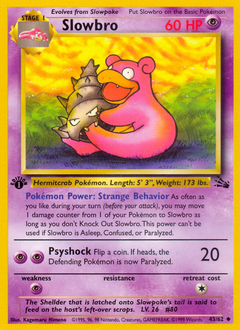 image of Slowbro card