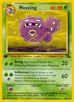 image of Weezing card