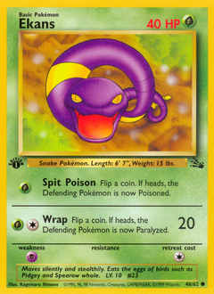 image of Ekans card