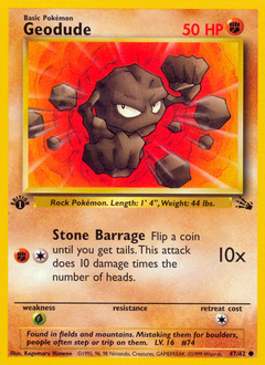 image of Geodude card