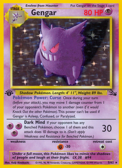 image of Gengar card