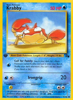 image of Krabby card