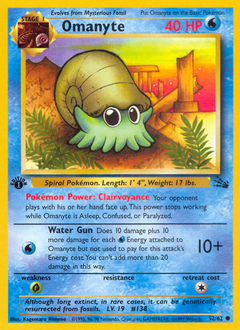 image of Omanyte card