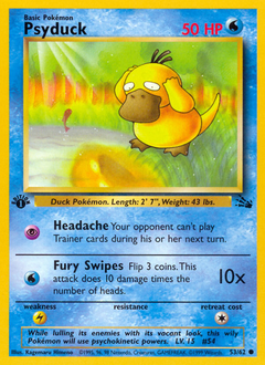 image of Psyduck card