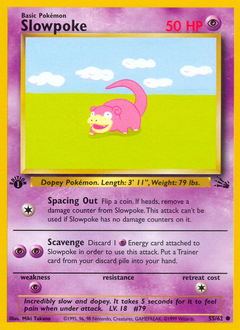 image of Slowpoke card