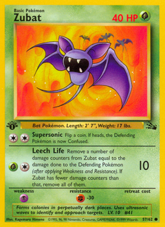 image of Zubat card