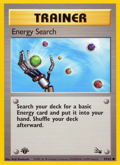 image of Energy Search card