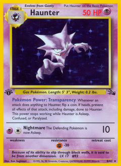 image of Haunter card