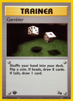 image of Gambler card