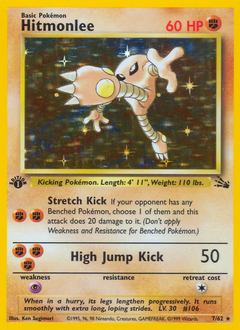 image of Hitmonlee card