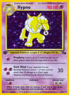 image of Hypno card