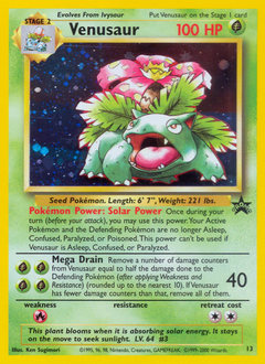 image of Venusaur card