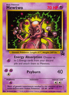 image of Mewtwo card