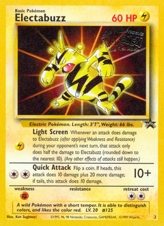 image of Electabuzz card