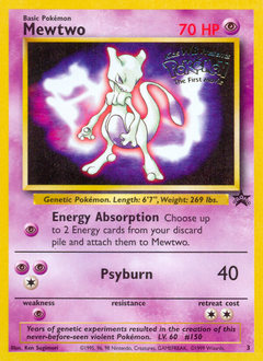 image of Mewtwo card