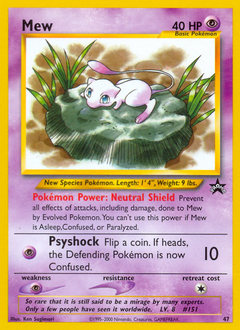 image of Mew card