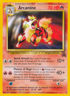 image of Arcanine card